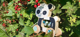 EICHHORN JUCARIE DE TRAS URSULET PANDA DE LEMN 15CM