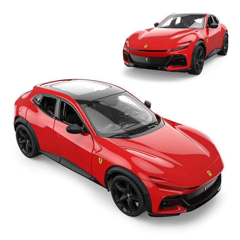 MASINA CU TELECOMANDA  FERRARI PUROSANGUE SCARA 1 LA 14