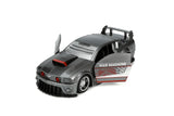 JADA MARVEL MASINUTA METALICA FORD MUSTANG SCARA 1:32 SI FIGURINA METALICA WAR MACHINE
