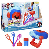 SPIDEY SI PRIETENII LUI UIMITORI MARVEL WATER WEBS LANSATOR BULE DE SAPUN