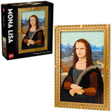 LEGO ART MONA LISA 31213