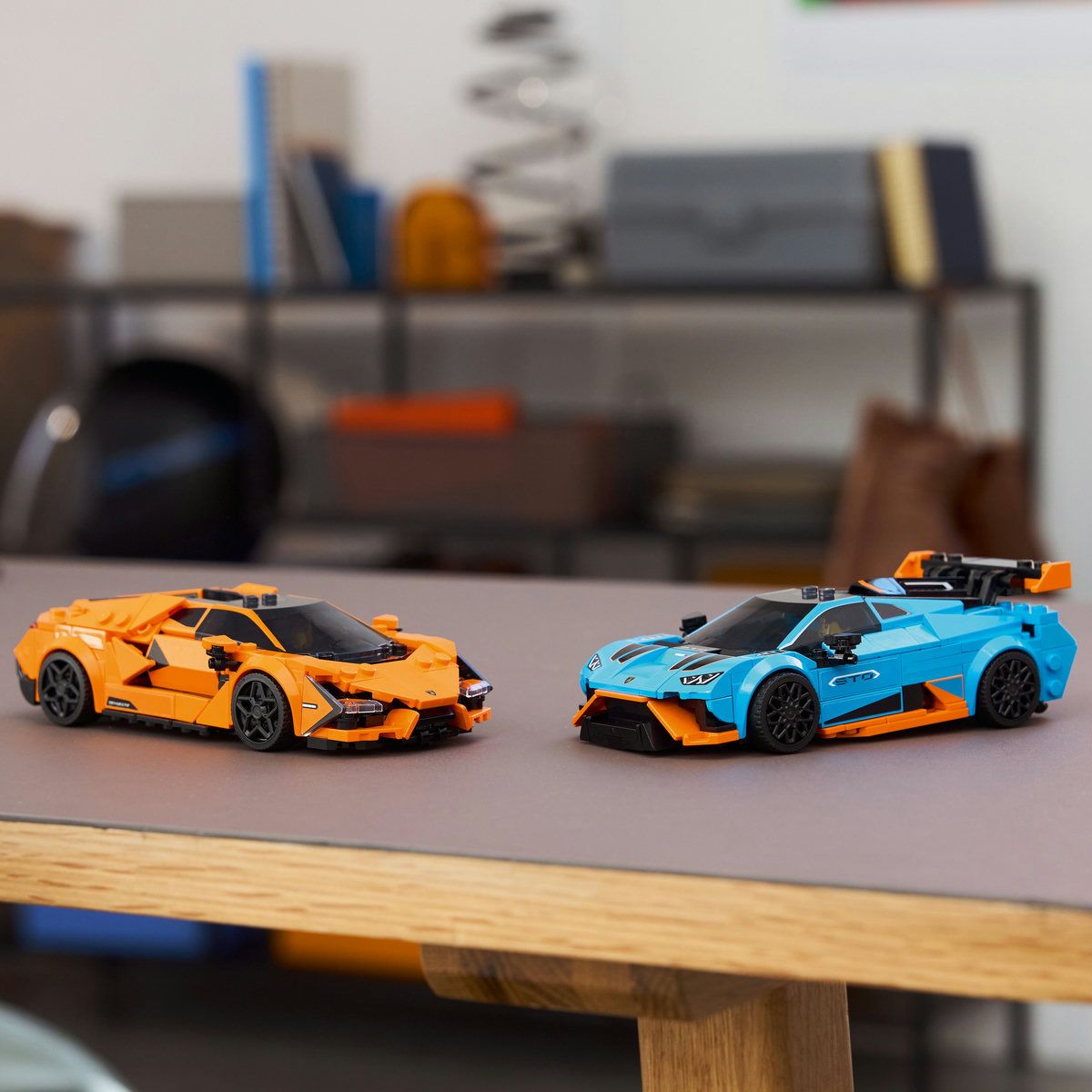 LEGO SPEED CHAMPIONS LAMBORGHINI REVUELTO SI HURACAN STO 77238