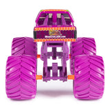 MONSTER JAM MASINUTA METALICA CALAVERA SCARA 1:24