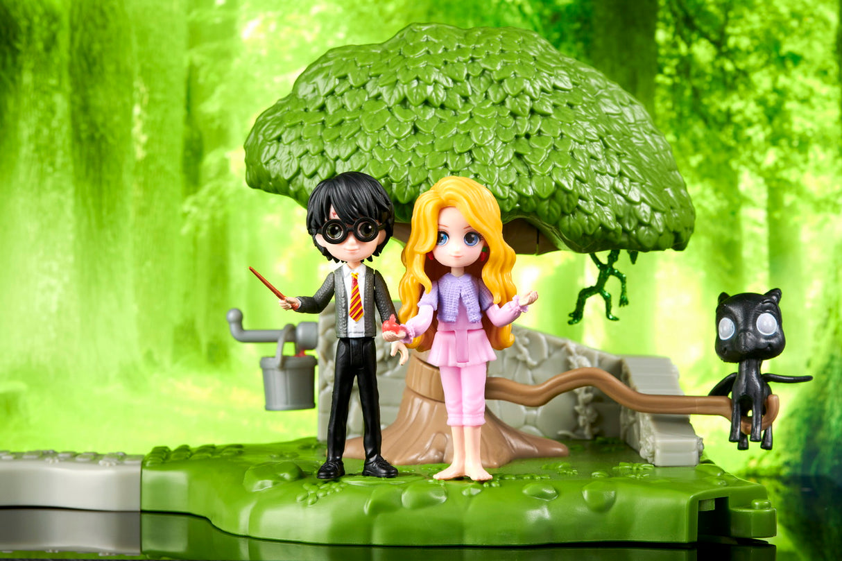 HARRY POTTER WIZARDING WORLD MAGICAL SALA DE CLASA MINIS POTIUNI HARRY POTTER