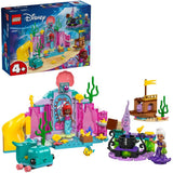 LEGO DISNEY PRINCESS PESTERA DE CRISTAL A LUI ARIEL 43254