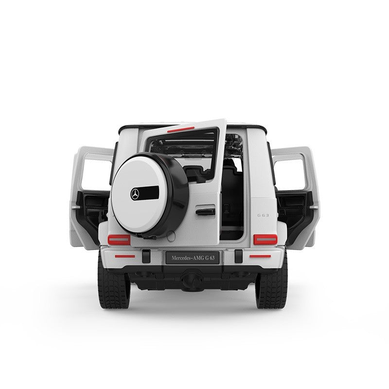 MASINUTA METALICA MERCEDED BENZ AMG G63 ALB SCARA 1 LA 32