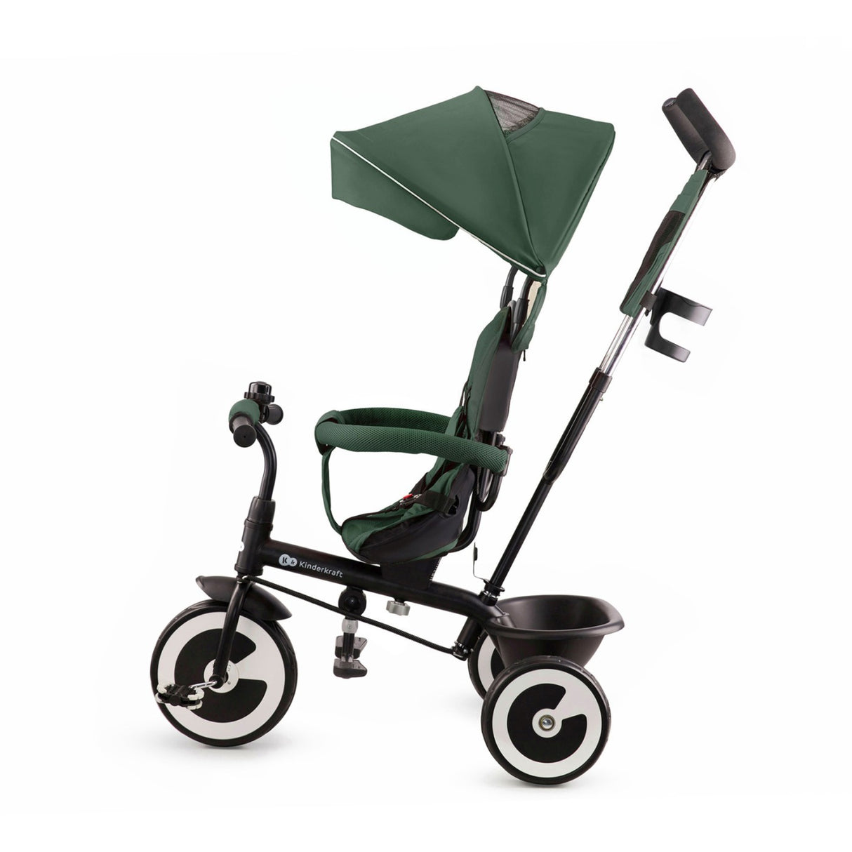TRICICLETA COPII, KINDERKRAFT ASTON, MYSTIC GREEN