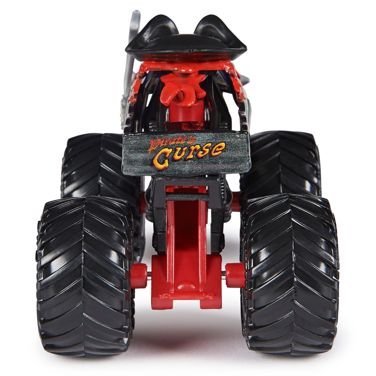 MONSTER JAM MASINUTA METALICA PIRATE'S CURSE SCARA 1 LA 64