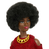 BARBIE FASHIONISTAS PAPUSA BARBIE MULATRA CU PAR AFRO