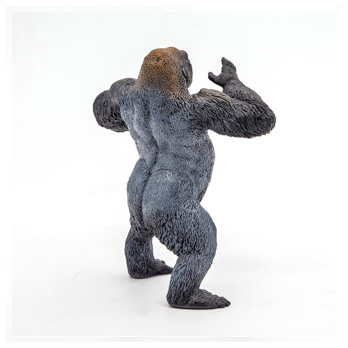 PAPO FIGURINA GORILA DE MUNTE