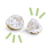 SIMBA SET GEOLOGIE 2 GEODE DE CRISTAL