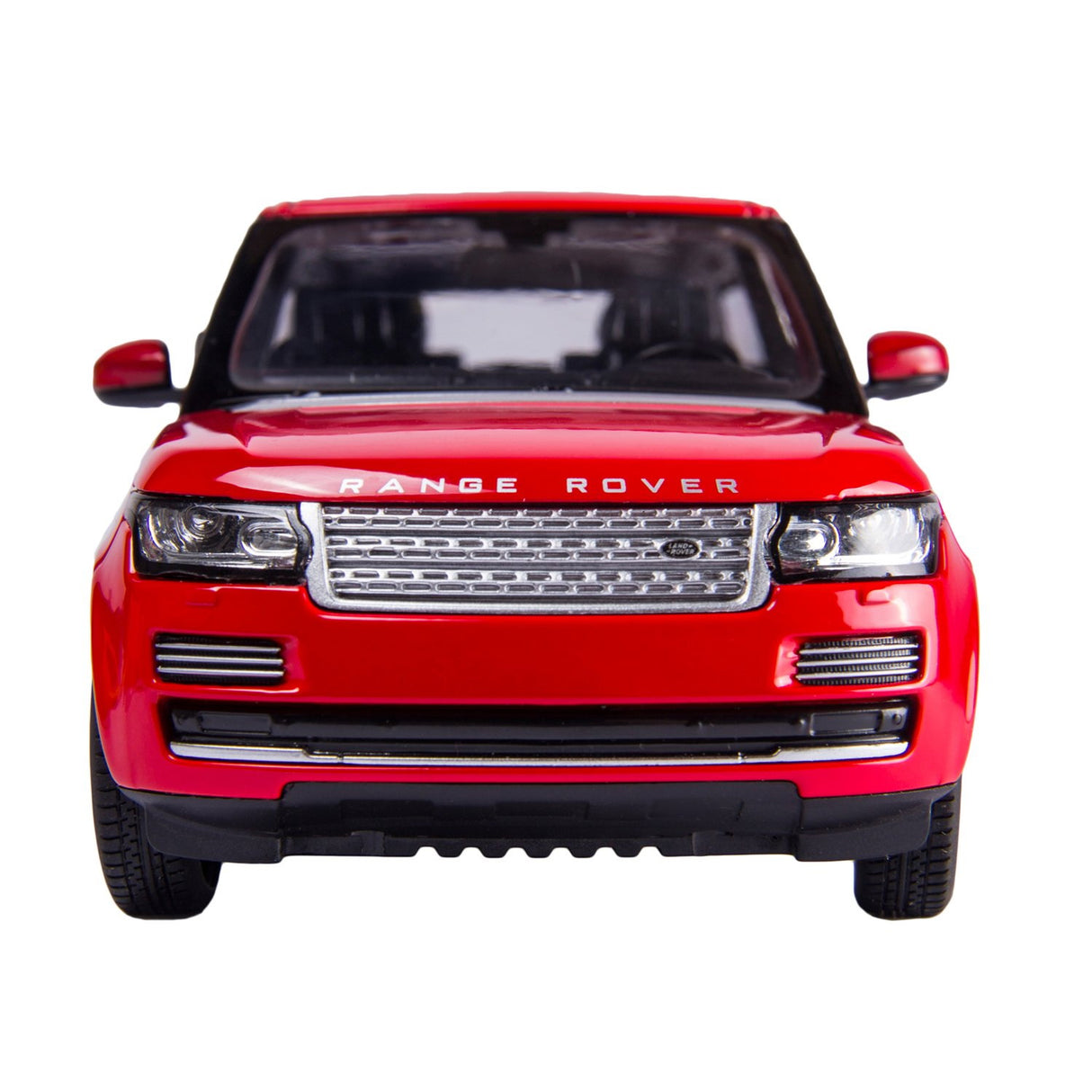 MASINUTA METALICA RANGE ROVER ROSU SCARA 1 LA 24