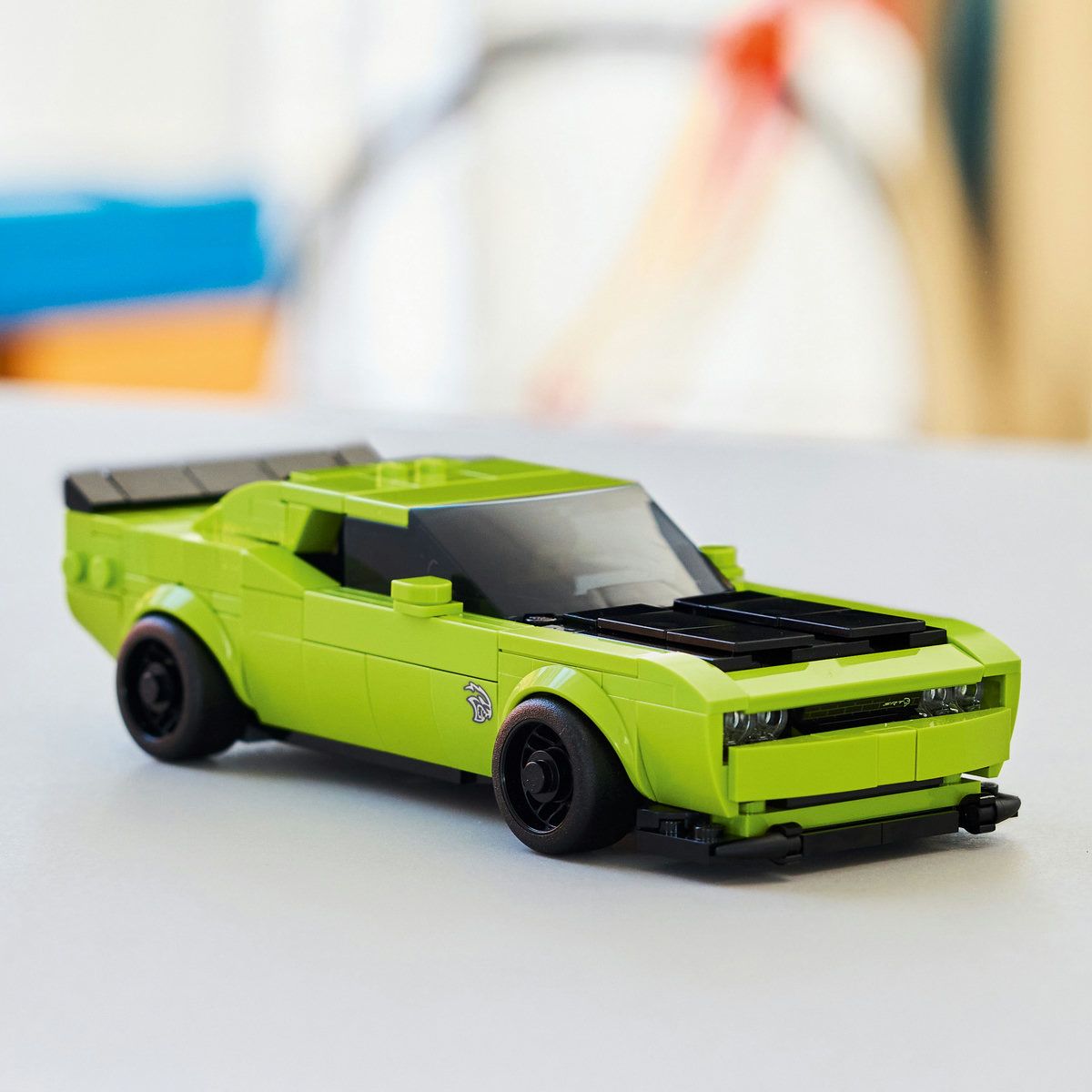 LEGO SPEED CHAMPIONS MASINA SPORT DODGE CHALLENGER SRT HELLCAT 77237