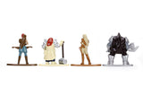 DUNGEONS DRAGONS SET 4 NANOFIGURINE 4CM