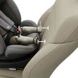 BAZA ISOFIX 360 KINDERKRAFT ENDURA SAFE FX, BLACK