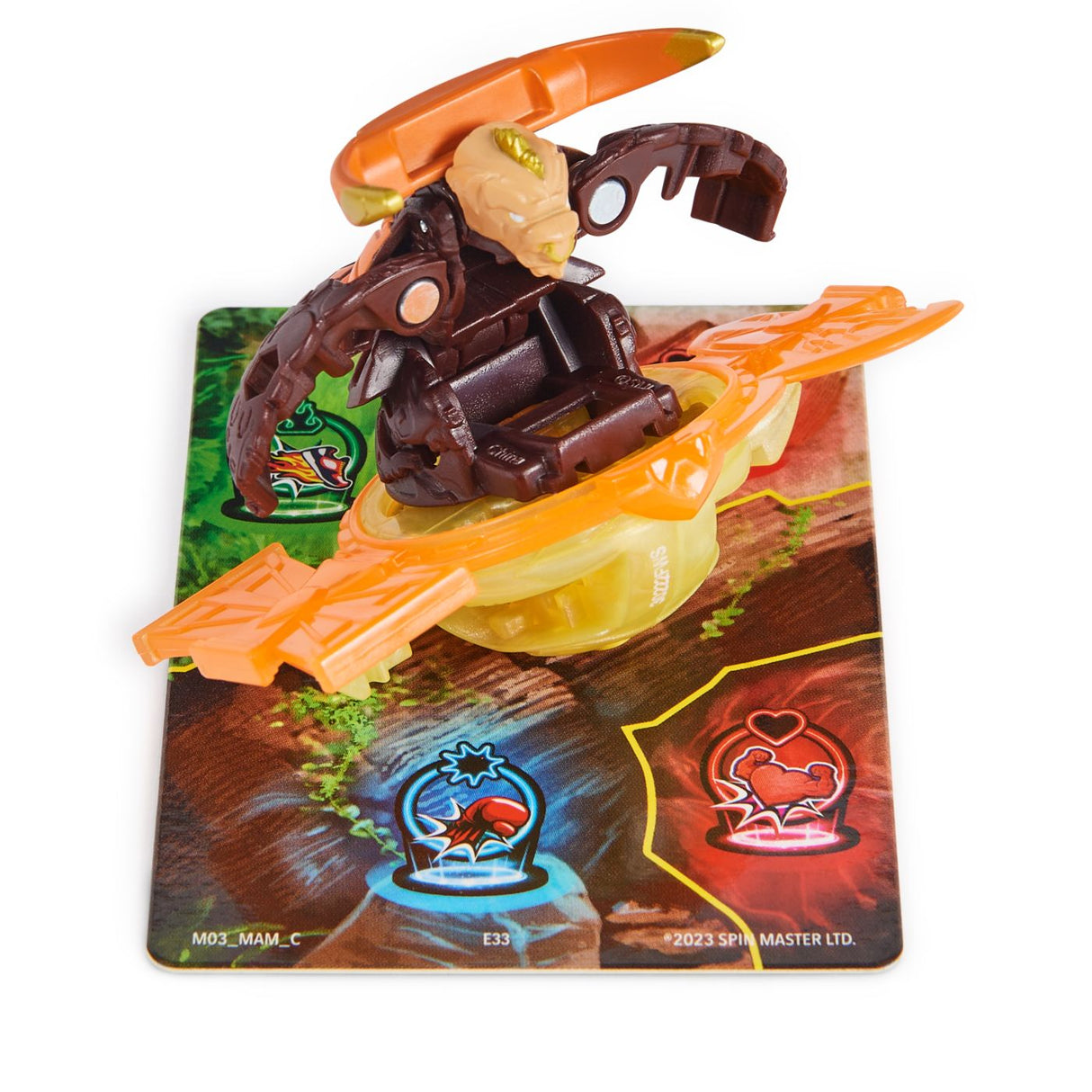 BAKUGAN STARTER PACK BRUISER MANTID TITANIUM TROX