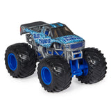 MONSTER JAM MASINUTA METALICA BLUE THUNDER SCARA 1 LA 64