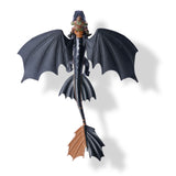 CUM SA ITI DRESEZI DRAGONUL SET DRAGON TOOTHLESS SI FIGURINA VIKING HICCUP
