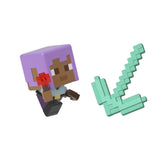 MINECRAFT MINI MODE SET EXPLORARE MINIERA TURQUOISE