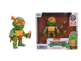 FIGURINA METALICA TESTOASELE NINJA PERSONAJUL MICHELANGELO