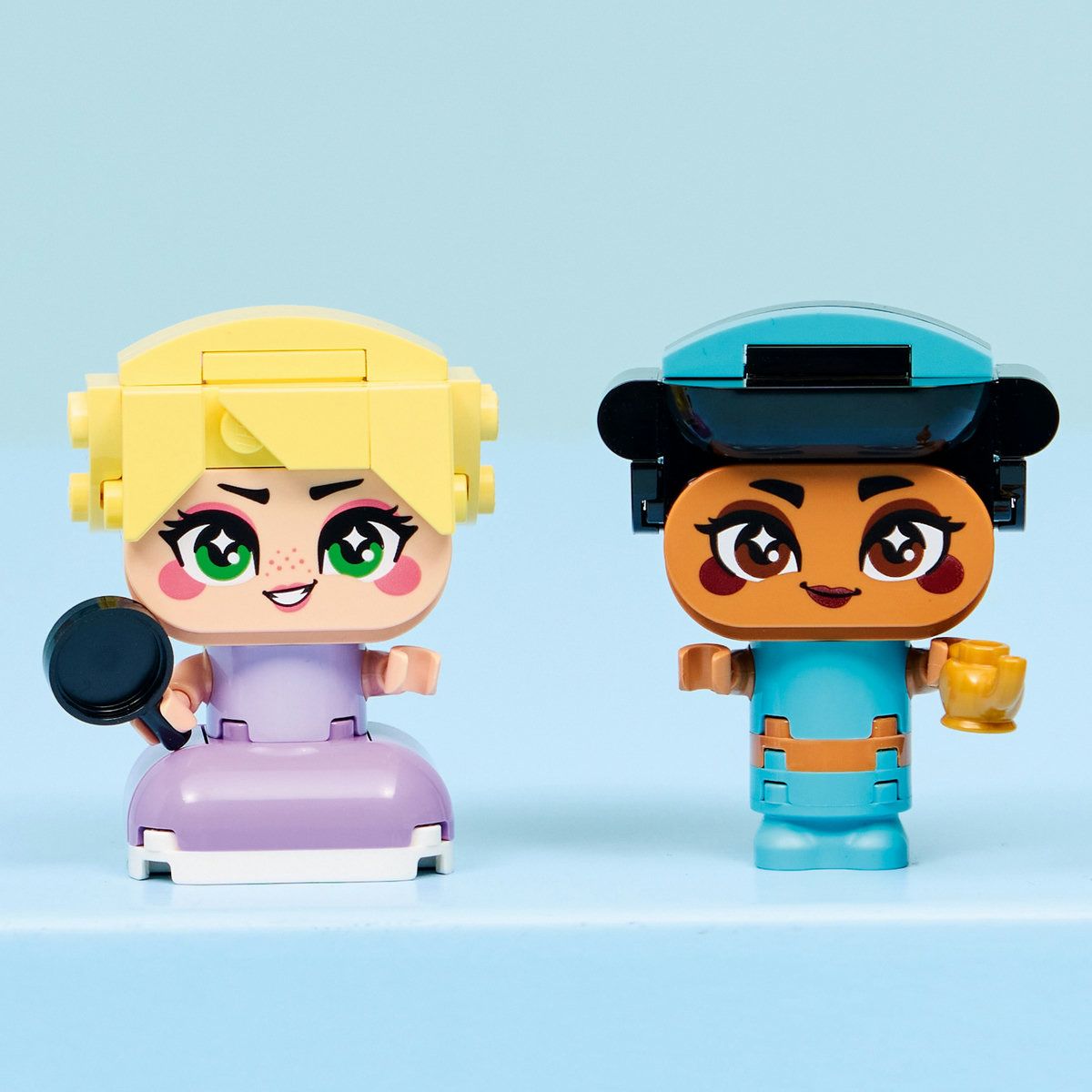 LEGO DISNEY PRINCESS MINIPRINTESELE JASMINE SI RAPUNZEL 43303