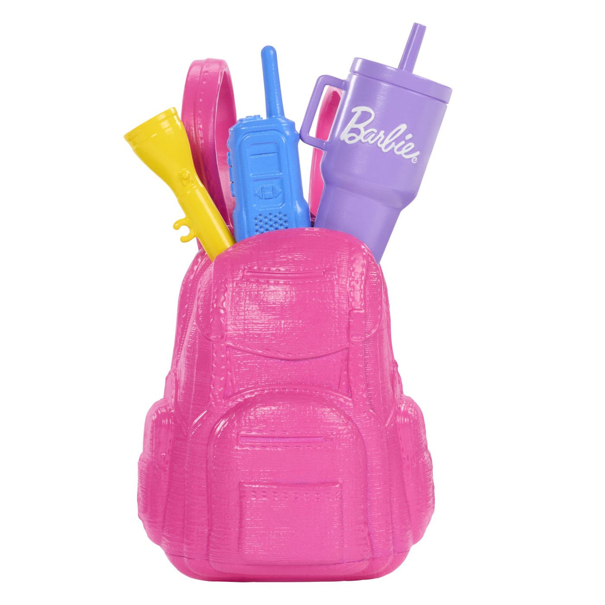 BARBIE FAMILY AND FRIENDS SET PAPUSA BARBIE MALIBU SI ACCESORII AVENTURI IN AER LIBER