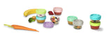 SET 12 RECIPIENT STICLA PENTRU HRANA BEBE, MELII, 59 ML