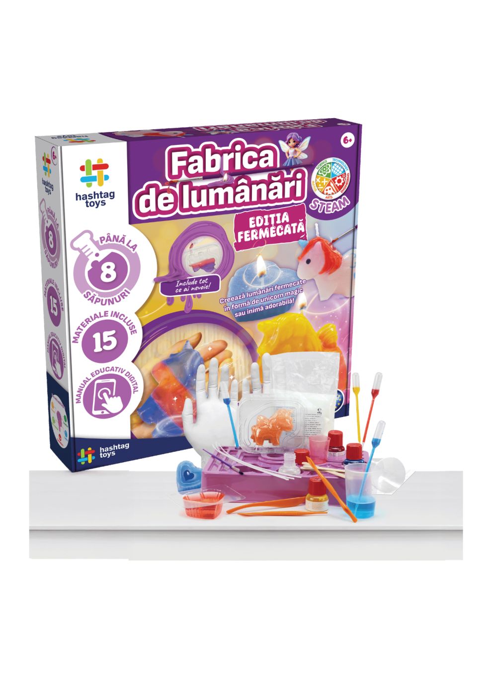 SET FABRICA DE LUMANARI