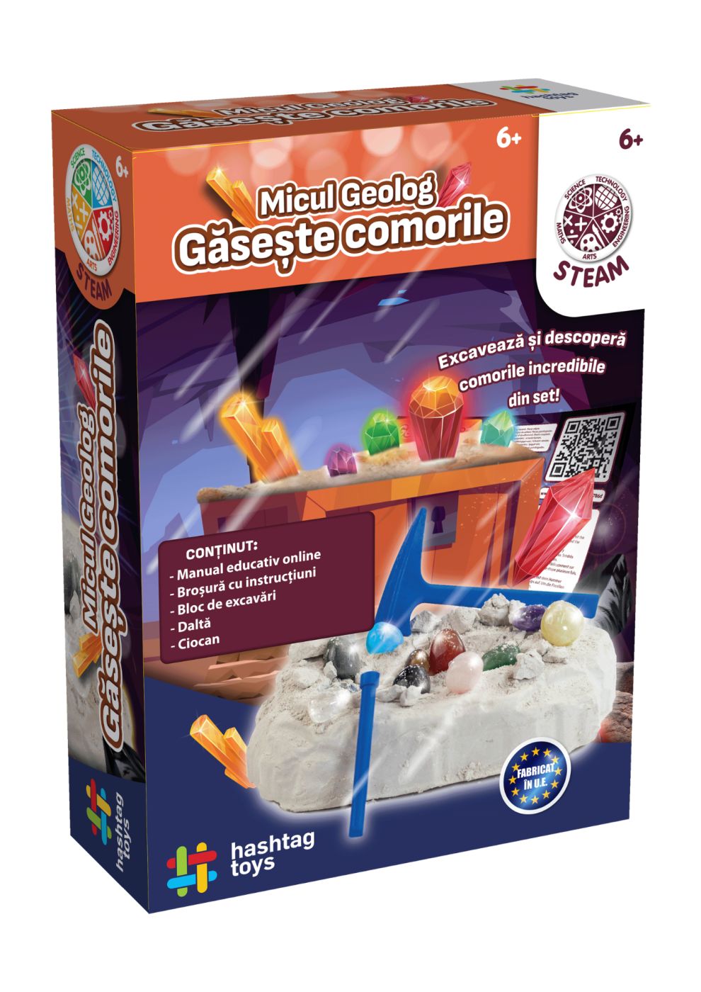 SET MICUL GEOLOG GASESTE COMORILE