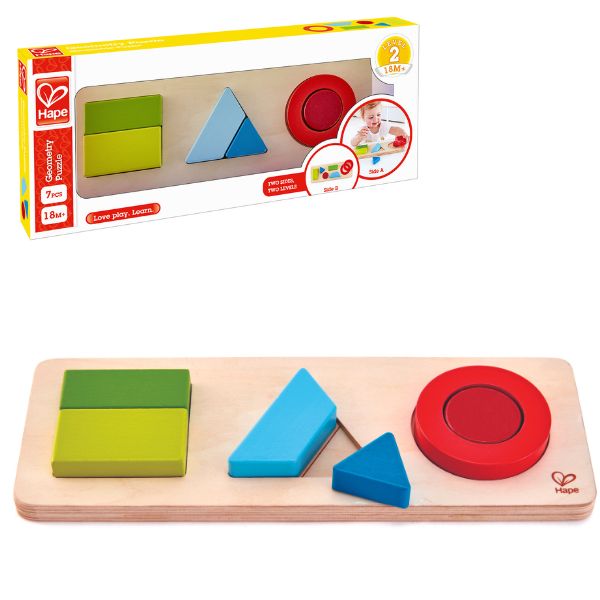 HAPE PUZZLE GEOMETRIC