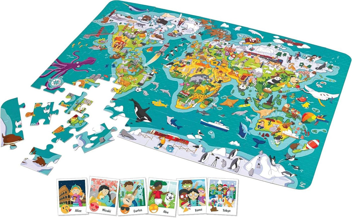 HAPE PUZZLE TURUL LUMII