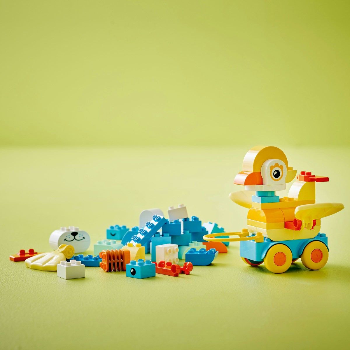 LEGO DUPLO ANIMALE PE ROTI 3 IN 1 10448