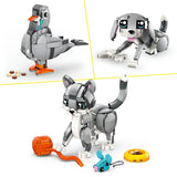 LEGO CREATOR PISICA JUCAUSA 31163