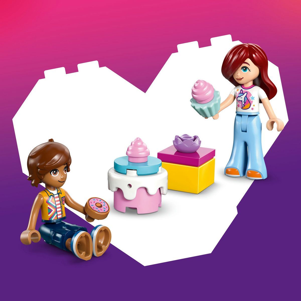 LEGO FIRENDS MASINA UNICORN PENTRU LIVRARE DE TORTURI 42675