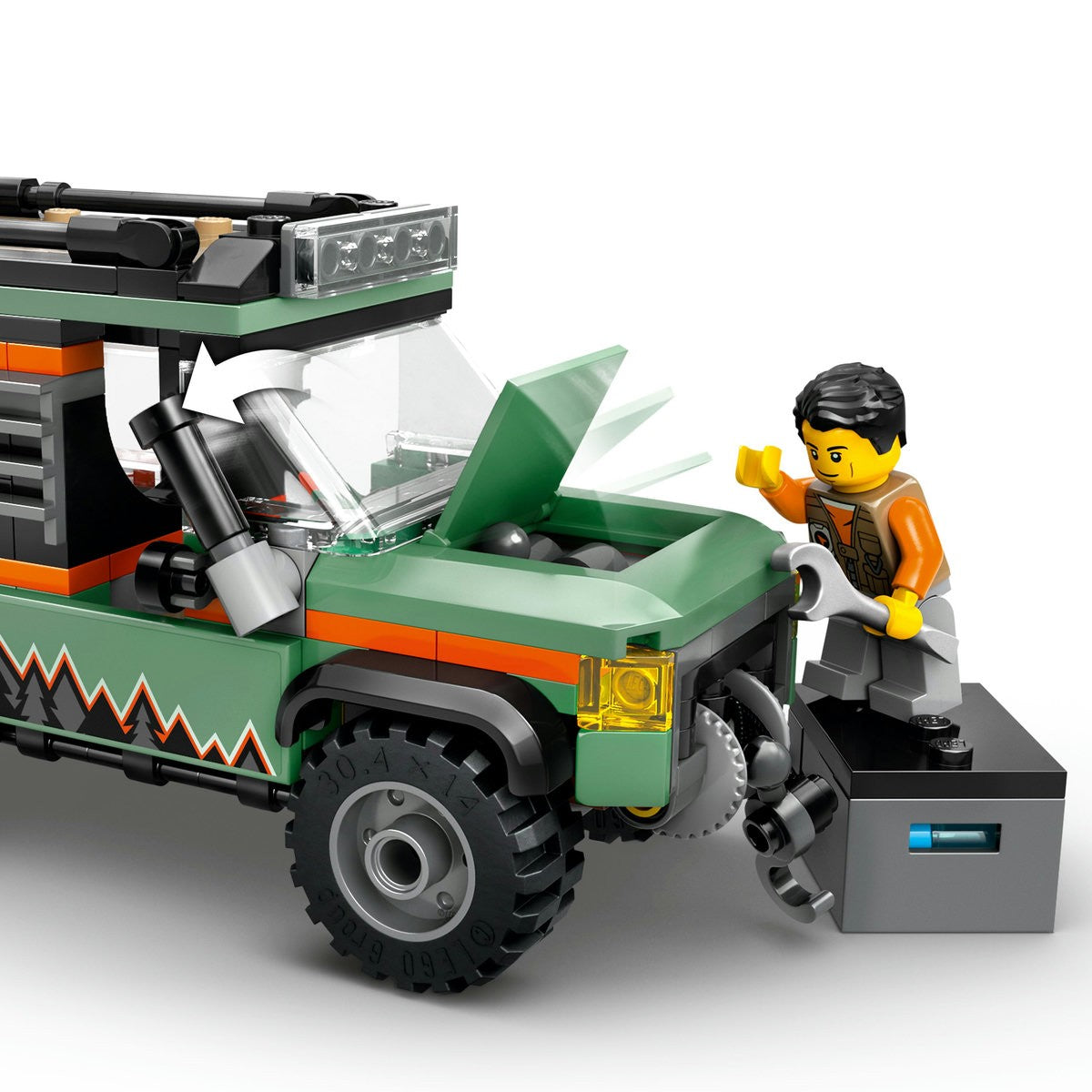 LEGO CITY CAMIONETA 4X4 OFF-ROAD 60447