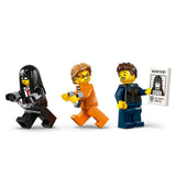 LEGO CITY DUBA PENTRU PRIZONIERI A POLITIEI 60479