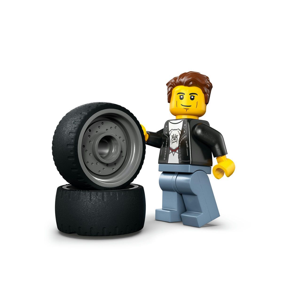 LEGO  CITY VEHICUL HOT ROD 60485