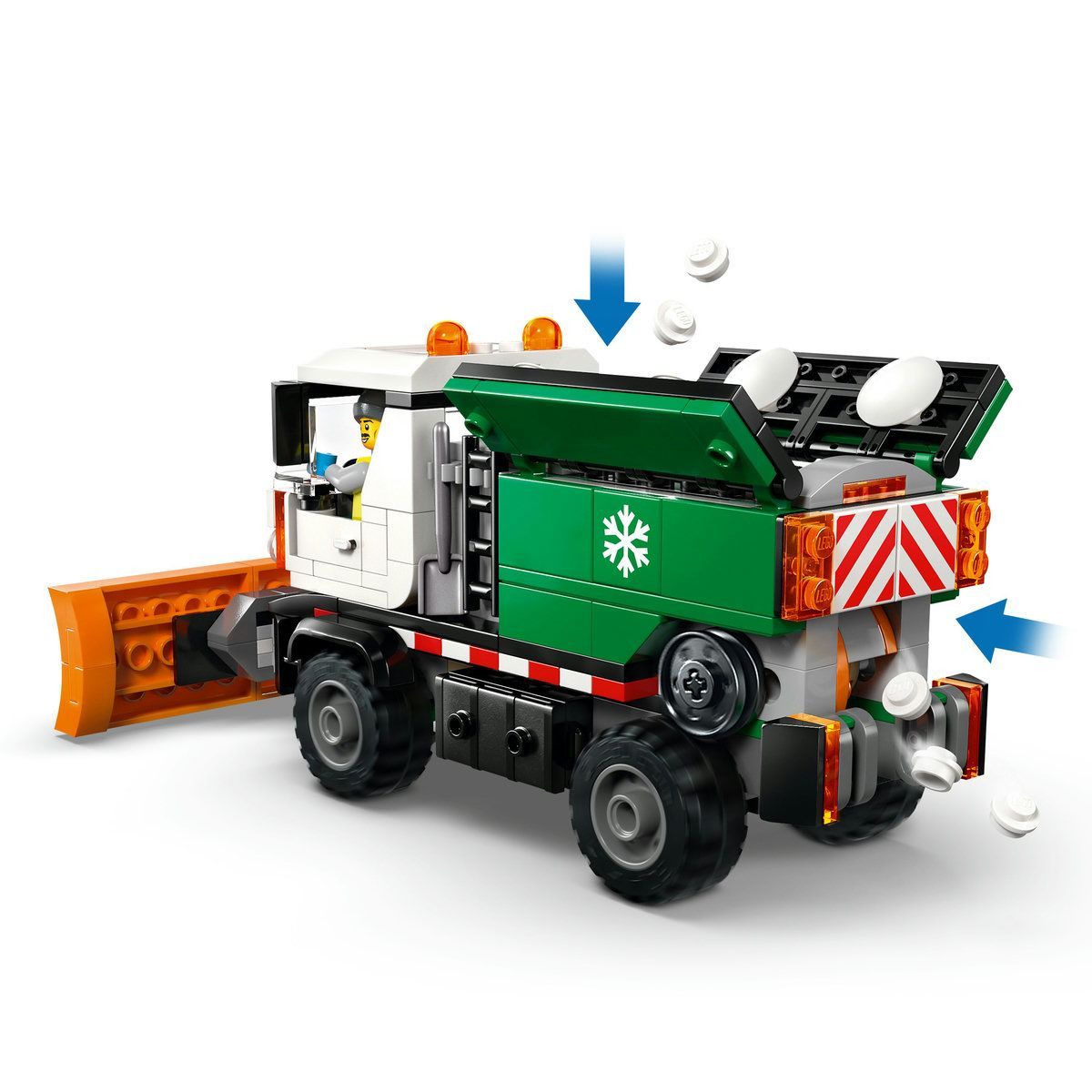 LEGO CITY VEHICUL CU PLUG DE ZAPADA 60490