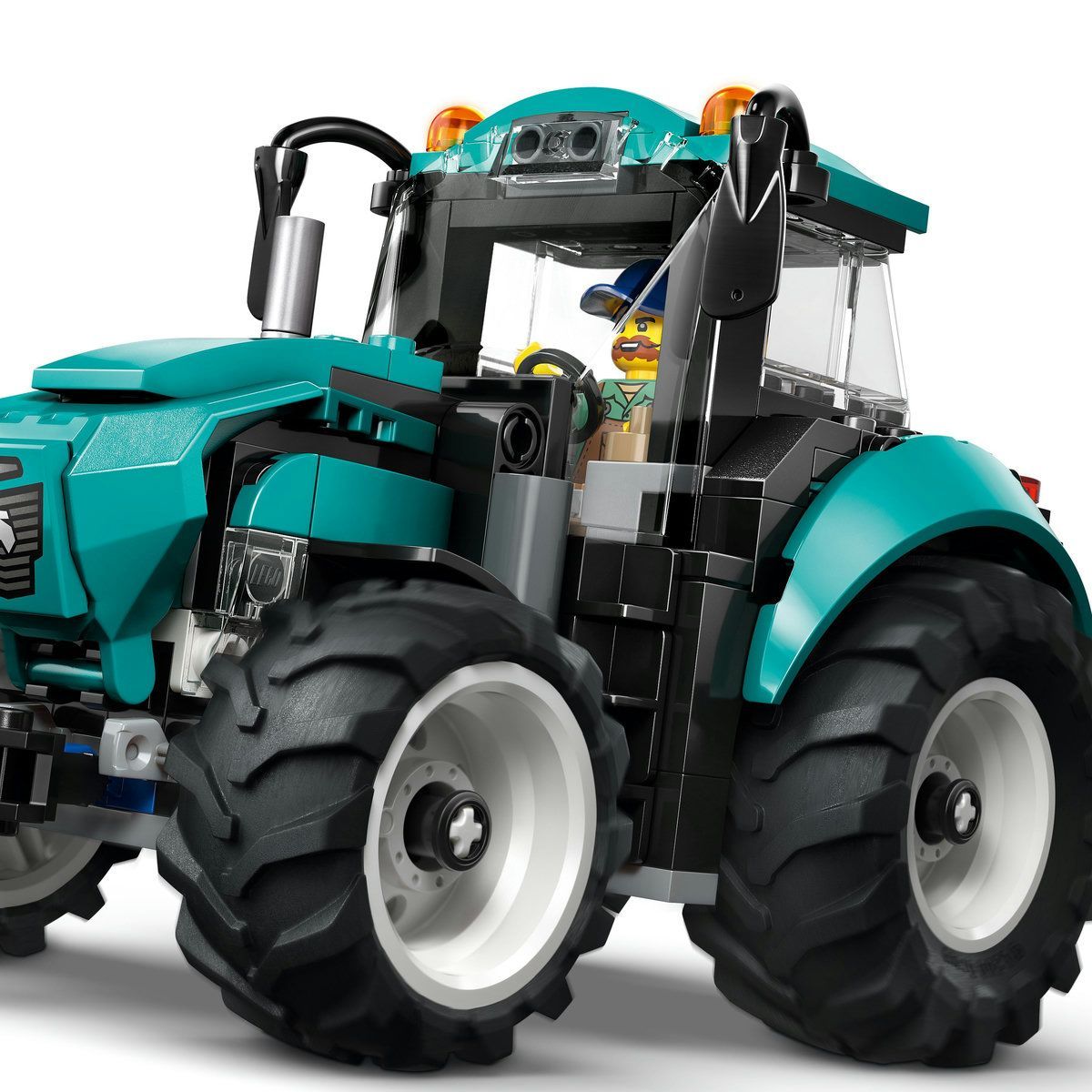 LEGO CITY TRACTOR 60498