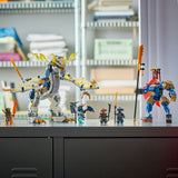 LEGO NINJAGO ROBOTUL CALARET DE DRAGON A LUI ROGUE 71843
