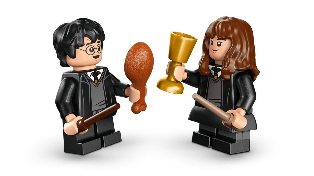 LEGO HARRY POTTER CASTELUL HOGWARTS CEREMONIA JOBENULUI MAGIC 76460