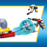 LEGO SONIC ÎNFRUNTARE LA FOCUL DE TABARA AL LUI SONIC 77001