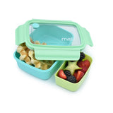 CUTIE PRANZ BENTO 880ML CUTIE DETASABILA MELII BLUE MINT LIME