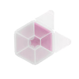 CUTIE SNACK HEXAGON SNACKLE 6 COMPARTMENTE, MELII, PINK