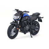 MAISTO MOTOCICLETA METALICA EDITIE SPECIALA YAMAHA MT07 SCARA 1 LA 18