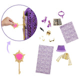 MONSTER HIGH PAPUSA CLAWDEEN WOLF CU DULAP REVELATOR SI ACCESORII