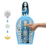 MONSTER HIGH PAPUSA FRANKIESTEIN CU DULAP REVELATOR SI ACCESORII