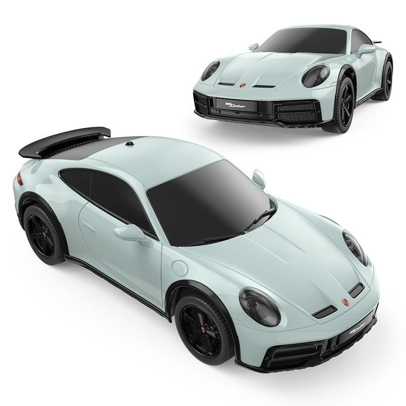 MASINA CU TELECOMANDA PORSCHE 911 DAKAR CU SCARA 1 LA 24