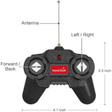 MASINA CU TELECOMANDA BUGATTI GRAND SPORT VITESSE NEGRU CU SCARA 1 LA 18