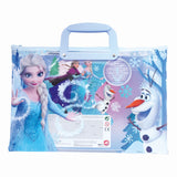 HAPPI HOBBI SET PICTURA GEANTA TRANSPARENTA FROZEN AVENTURA INGHETATA